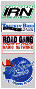 Interstate Radio Network, Truckin' Bozo Radio Network, Road Gang Coast To Coast Radio Network, The Midnight Cowboy Trucking Network