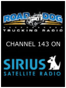 Road Dog Trucking Radio on Sirius Satellite Radio