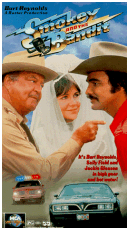 Smokey & The Bandit starring Burt Reynolds, Jackie Gleason, Sally Field, & Jerry Reed