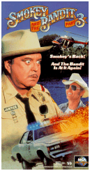 Smokey & The Bandit III starring Burt Reynolds,  & Jerry Reed