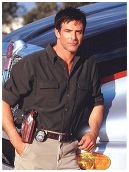 Lucky Vanous as Michael Kates on 18 Wheels of Justice